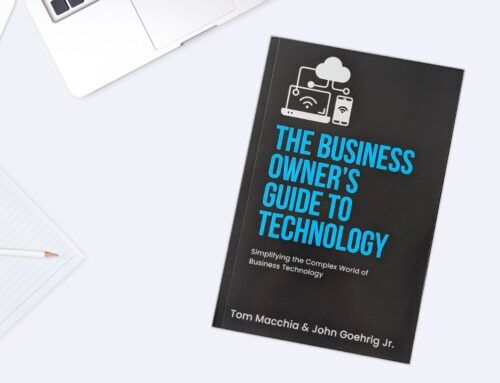 Introducing our new book: The Business Owners Guide To Technology